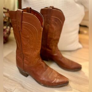 MENS Lucchese BART Cowboy Boots Size 10 1/2